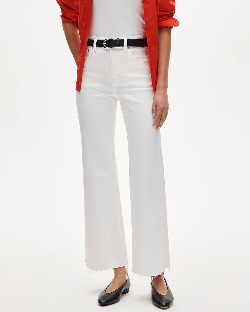 Petite Charley kickout cropped jean in super-stretch | J. Crew US