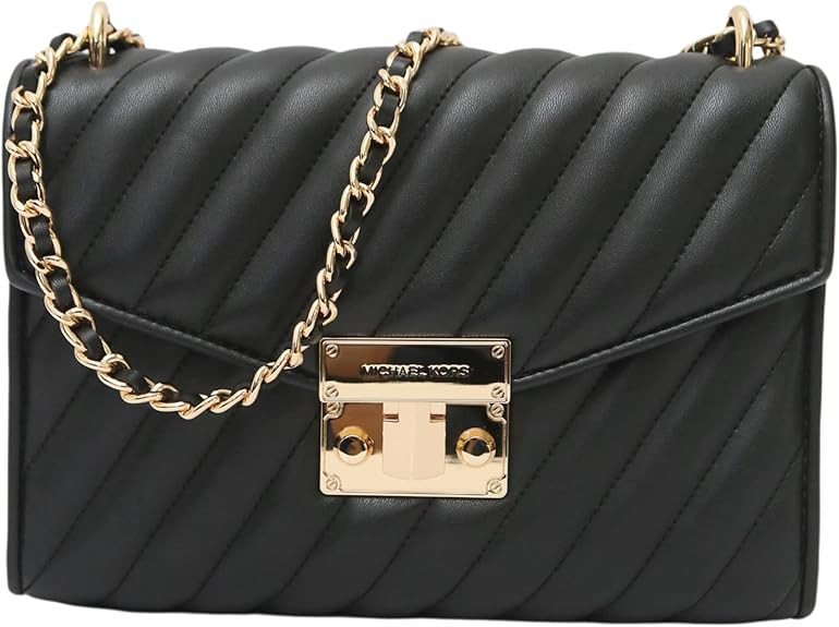 Michael Kors Women's Bag Rose Medium Crossbody Bag | Amazon (US)