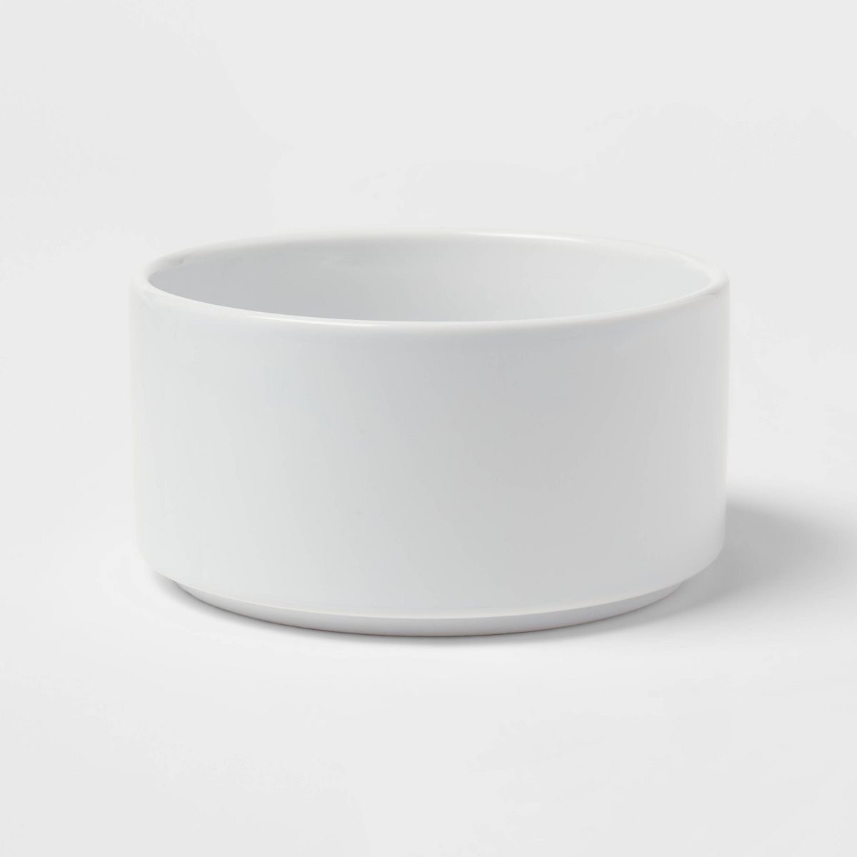 24oz Stoneware Stella Cereal Bowl White - Threshold™ | Target
