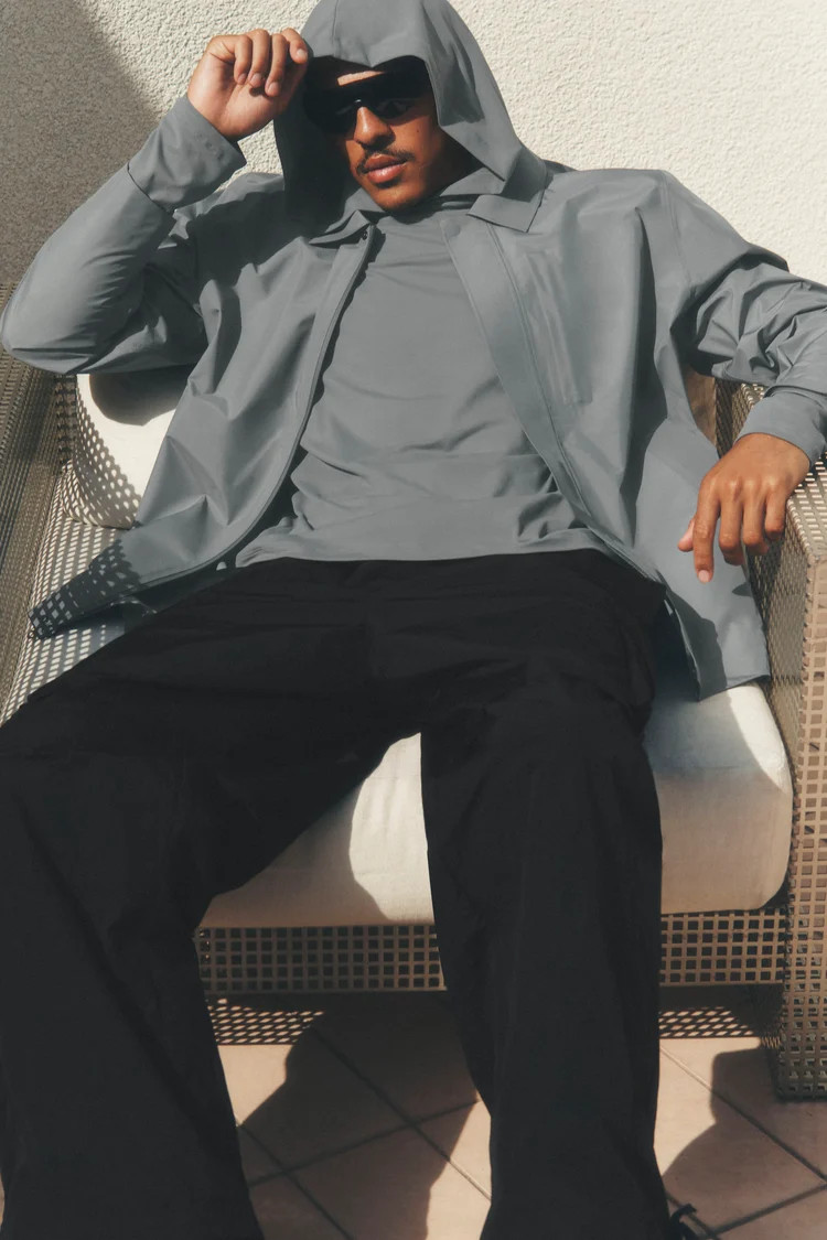 Alpha Shell Overshirt | Alo Yoga