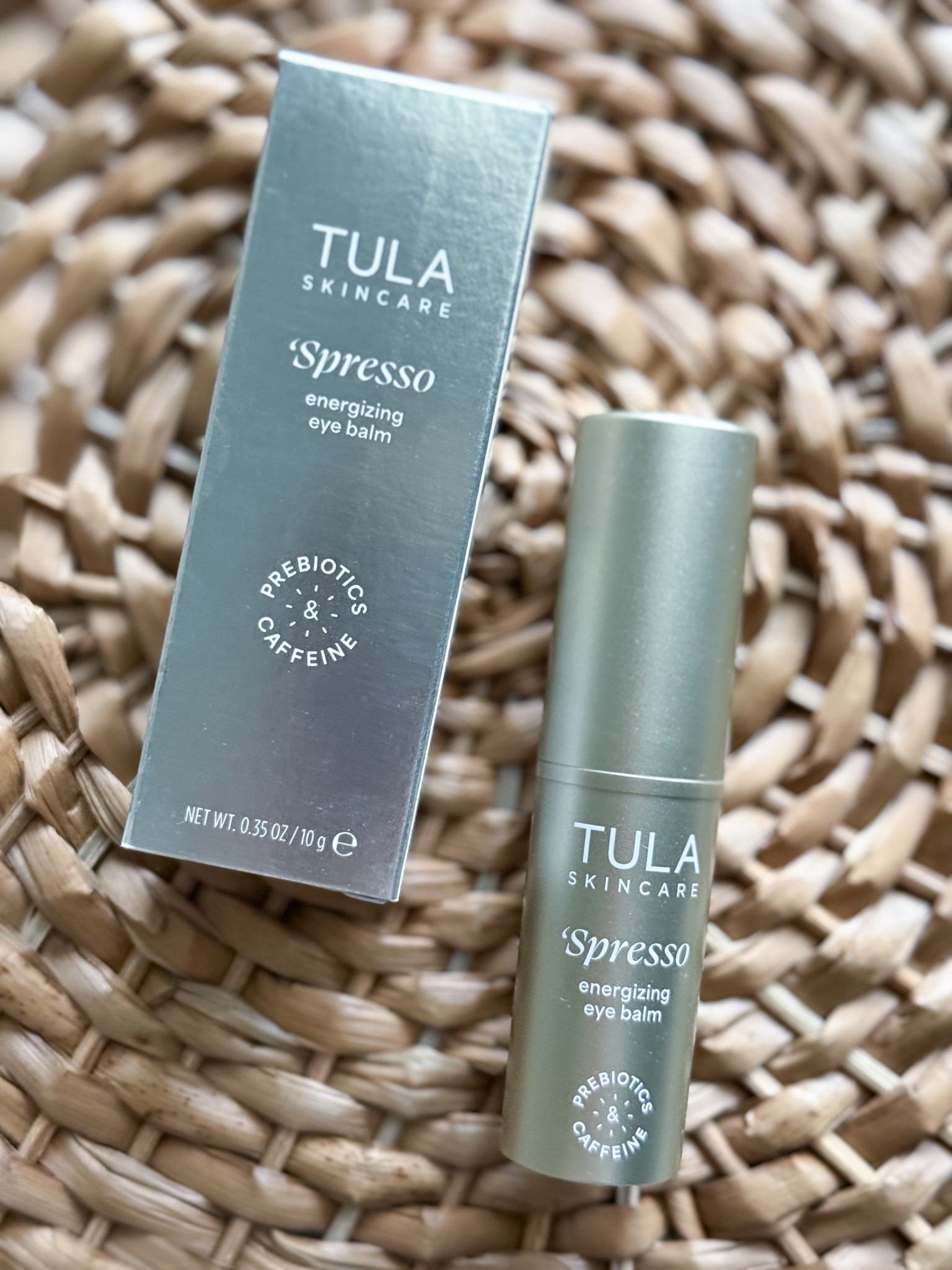 30% off sitewide - I’ve been trying this new Tula under-eye balm & it’s such an easy little upgrade to my morning routine. It wakes everything up without feeling heavy, & the cooling finish makes you look a lot more rested than you probably are. If you like quick, no-fuss products that actually make a difference, this one slides right into your makeup bag.

tula eye balm - tula spresso eye balm - energizing eye balm - caffeine eye treatment - cooling eye balm - brightening under eye balm - de puffing eye product - under eye skincare - morning skincare essentials - clean beauty eye treatment - tired eyes remedy - quick skincare routine - skincare for dark circles - eye balm for puffiness - prebiotic skincare products - natural under eye treatment

#LTKBeauty #LTKmorningroutine #LTKGiftGuide