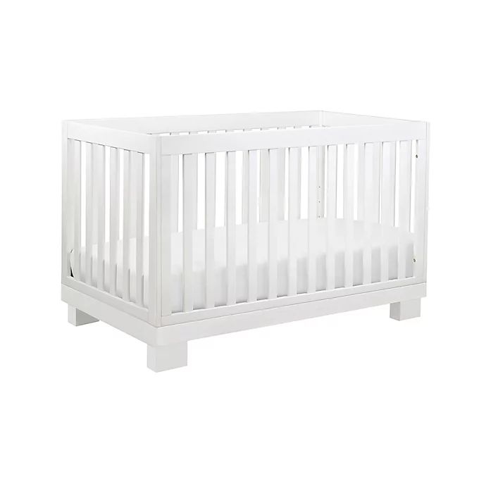 Babyletto Modo 3-in-1 Convertible Crib in White | buybuy BABY