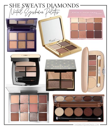 The prettiest neutral eyeshadow palettes!

#LTKbeauty #LTKunder100