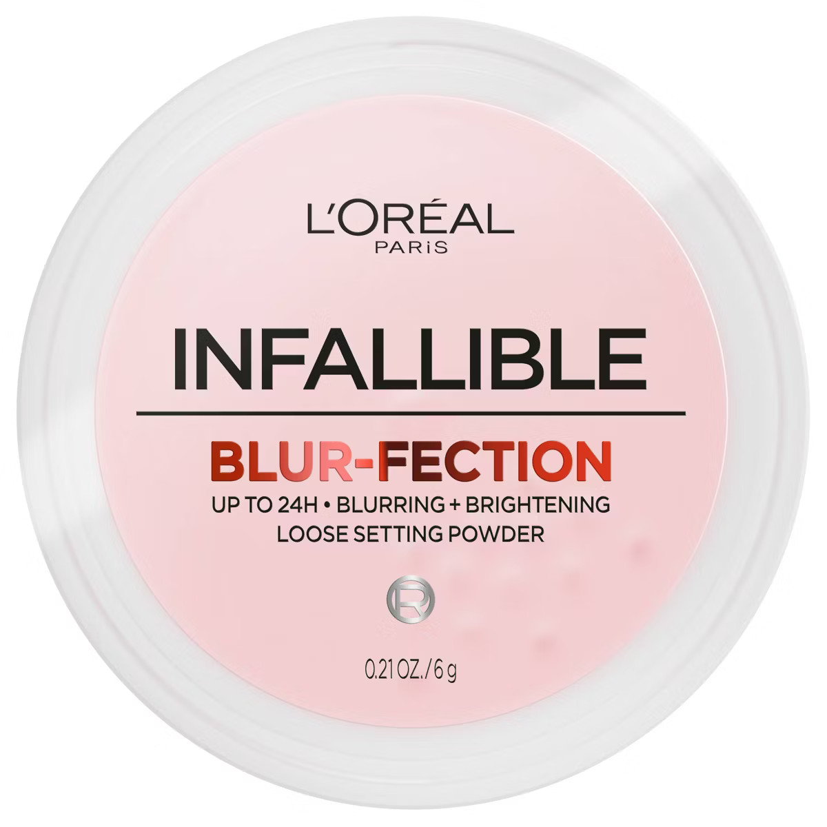L'Oreal Paris Infallible Blur-fection Longwear Loose Setting Powder - 0.21oz | Target