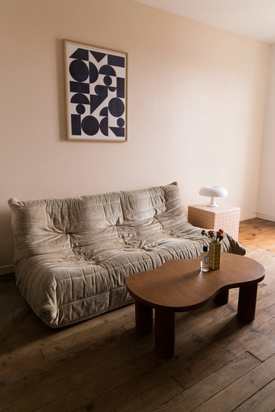 Mini coffee table HARICOT | Etsy (US)