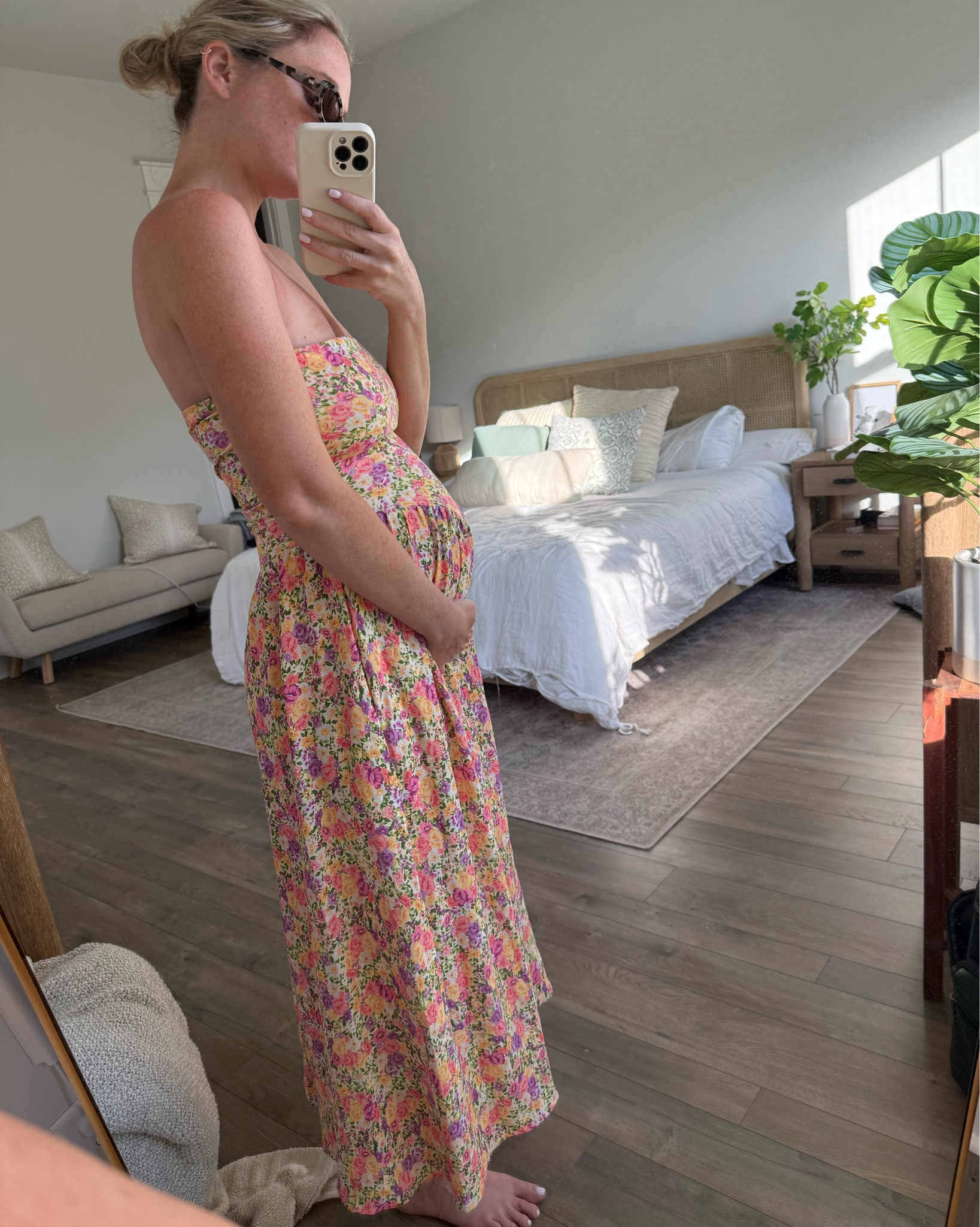 Bump friendly maxi dress 🩷

#LTKBump