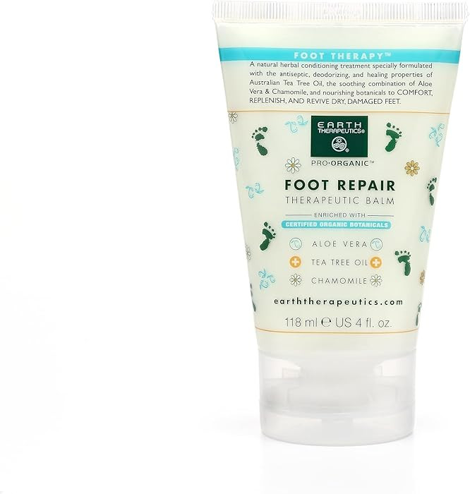 Earth Therapeutics Tea Tree Oil Foot Balm – Australian Tea Tree Oil with Aloe Vera & Chamomile ... | Amazon (US)
