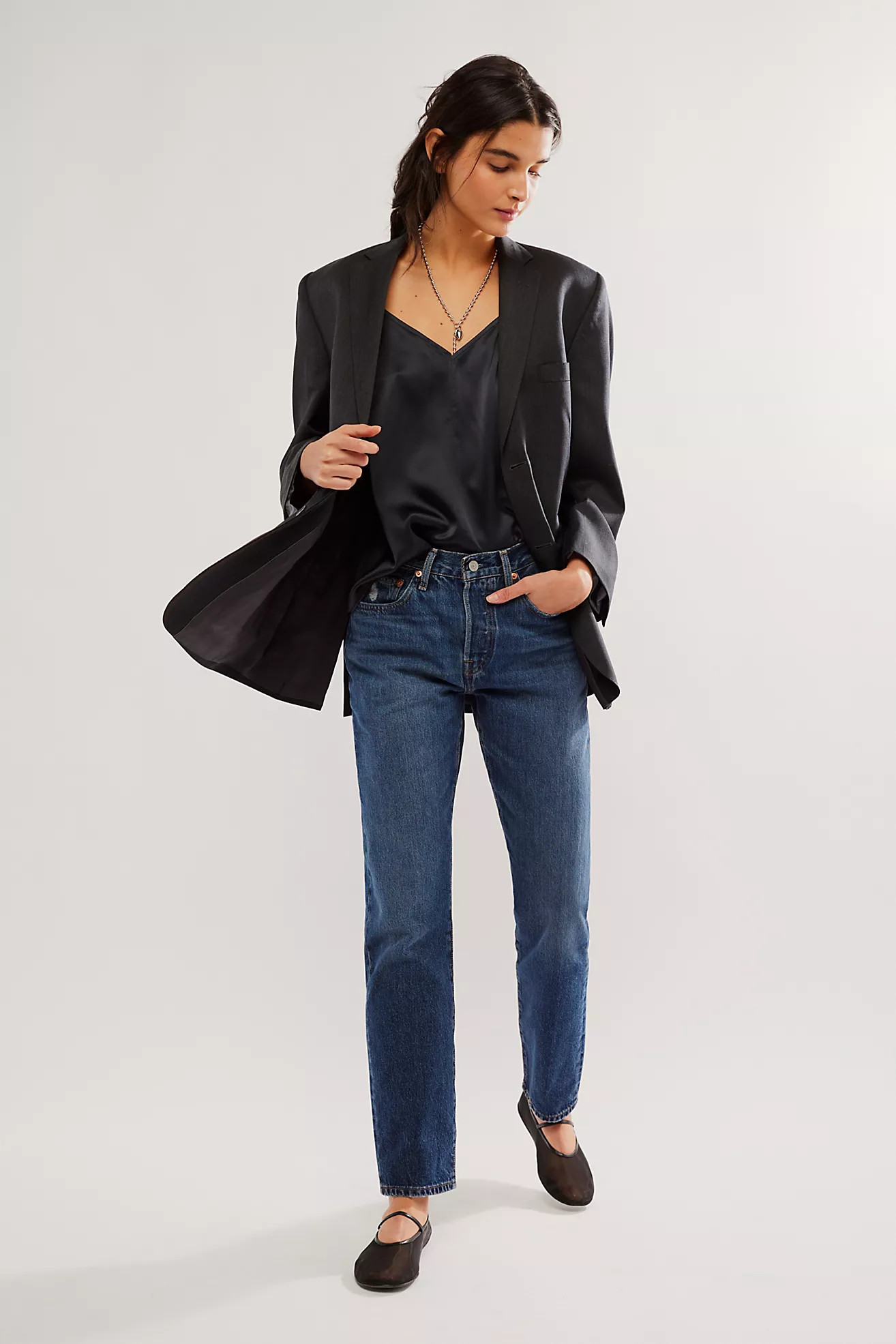Levi's 501 Straight Jeans | Free People (Global - UK&FR Excluded)