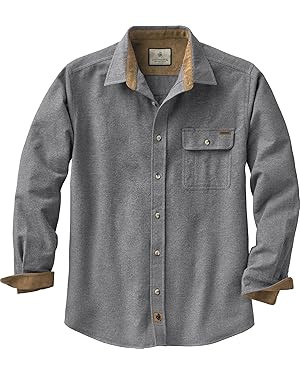 Legendary Whitetails Men's Flannel Shirt Long Sleeve Button Down 100% Cotton | Amazon (US)