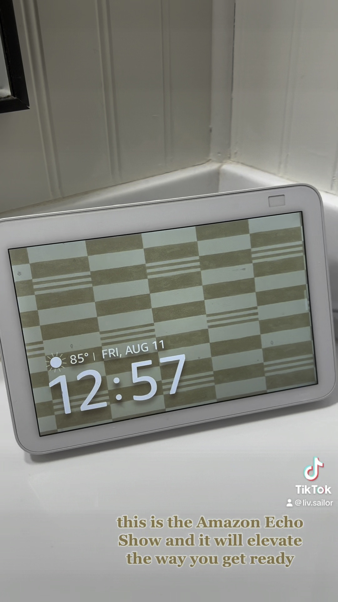 My favorite getting ready product is my Amazon Echo Show!

#LTKFind #LTKhome #LTKbeauty