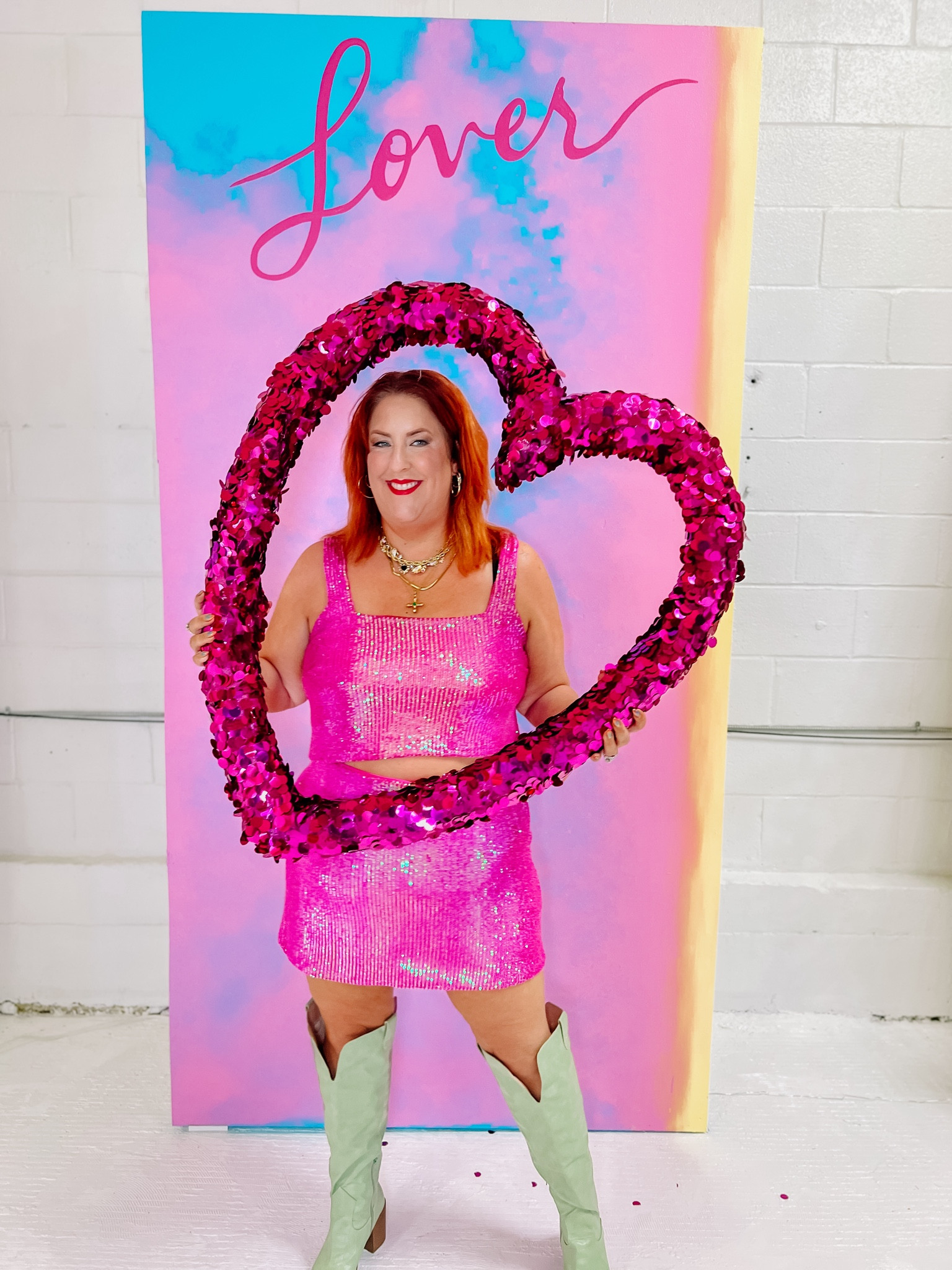 Sequin sets. Taylor swift outfits. Eras tour outfits  

#LTKStyleTip #LTKMidsize #LTKSeasonal