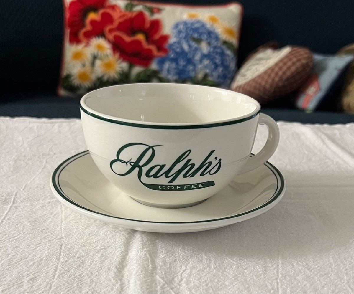Ralph Lauren Ralph's Coffee Cup and Saucer New | eBay | eBay US