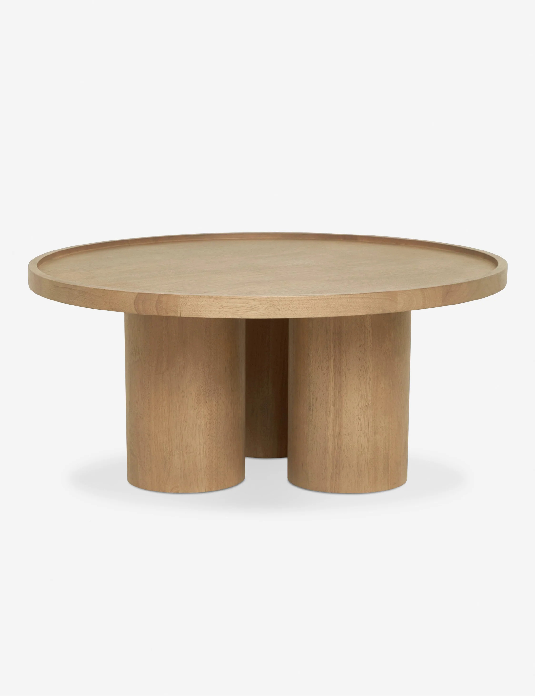 Delta Round Coffee Table | Lulu and Georgia 