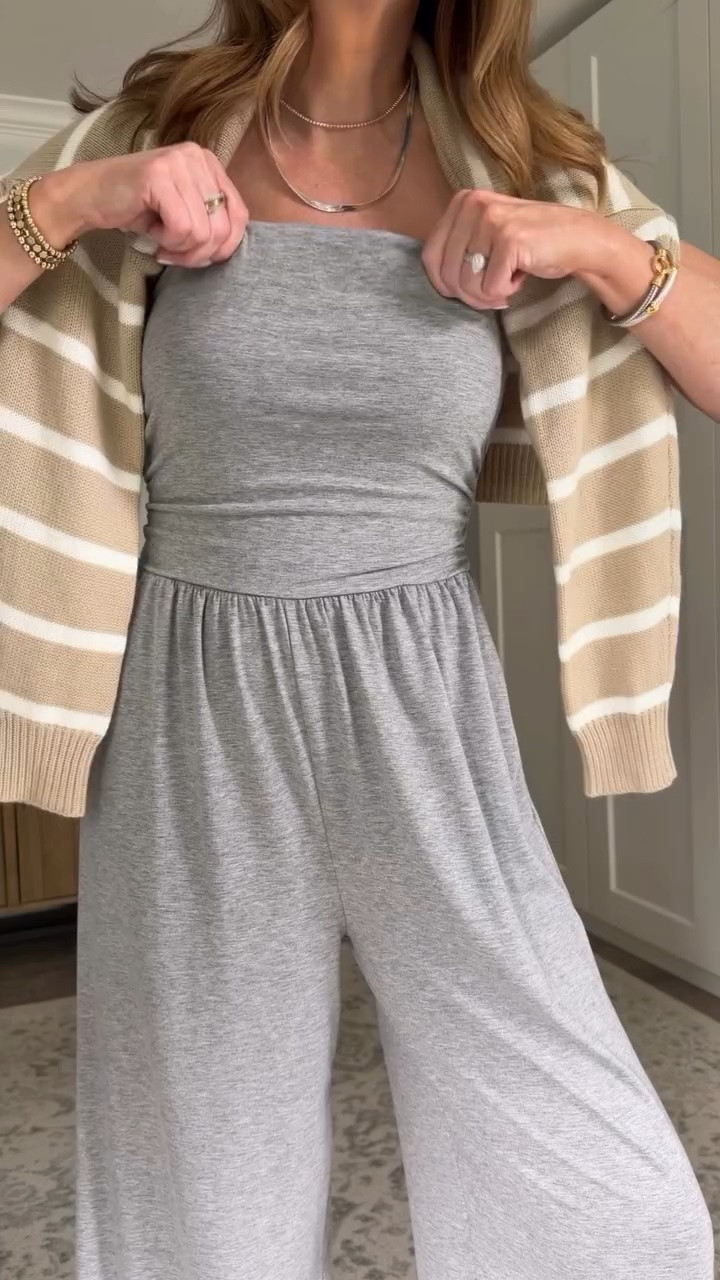 I’m not always a jumpsuit girl, but this one got me! So soft and stretchy, it honestly feels like Skims. FOURTEEN colors and sizes s-xxl.

#casualoutfitideas #amazonfashionfinds #momoutfit #founditonamazon #comfystyle 

Mom outfit, casual comfy outfit, skims look for less, travel outfit, vacation outfit, designer inspired, over 40 style, affordable fashion, Amazon fashion

#LTKootd #LTKmomlife #LTKSeasonal