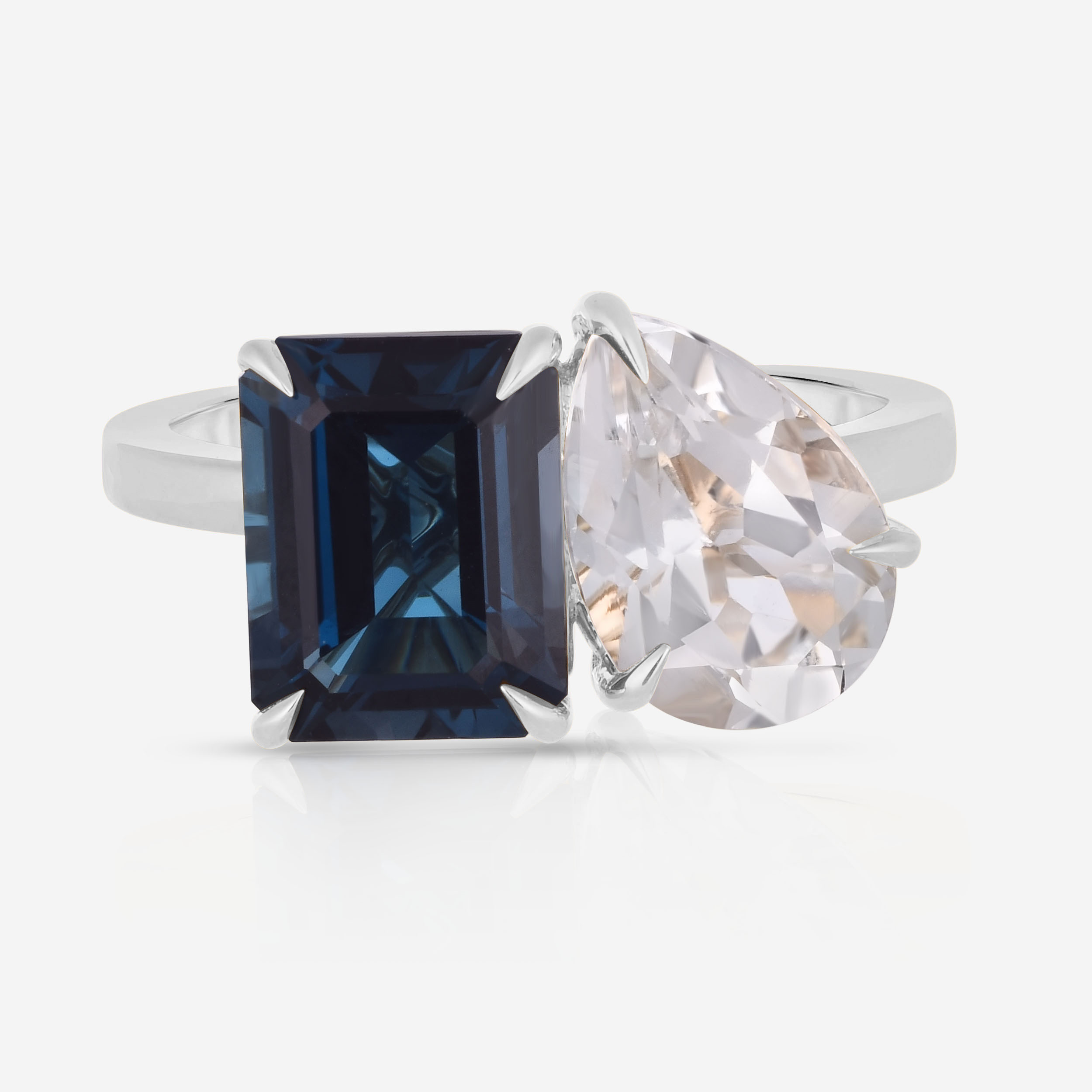 Toi et Moi Personalized Gemstone Ring | Ring Concierge