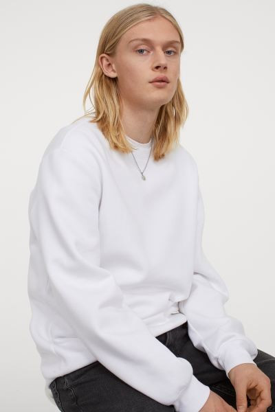 Relaxed Fit Sweatshirt | H&M (US + CA)