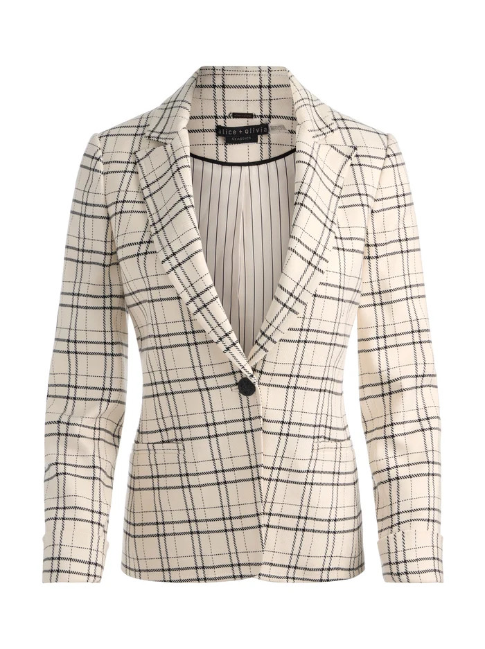 RYDER SLIM BLAZER | Alice + Olivia