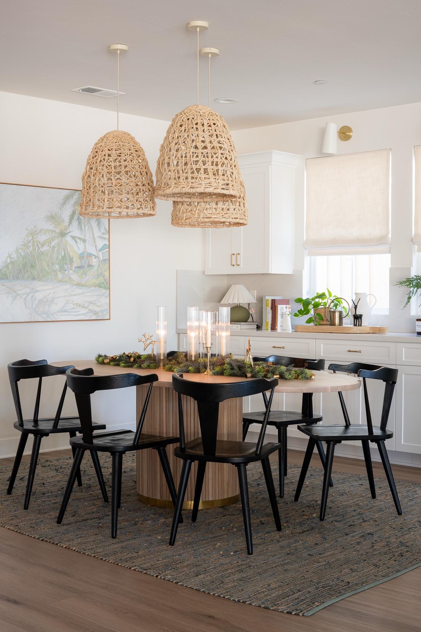 A California coastal Christmas 🎄 

Tablescape 
Dining table decor
Christmas decor

#LTKHoliday #LTKFamily #LTKHome