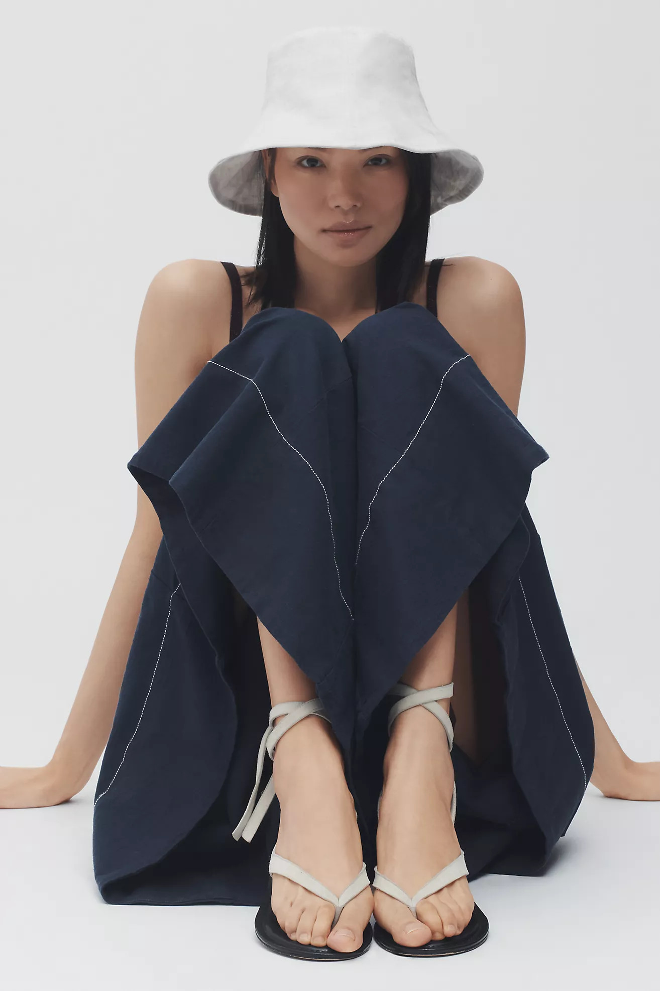 Silent D Tie-Up Thong Sandals | Anthropologie (US)