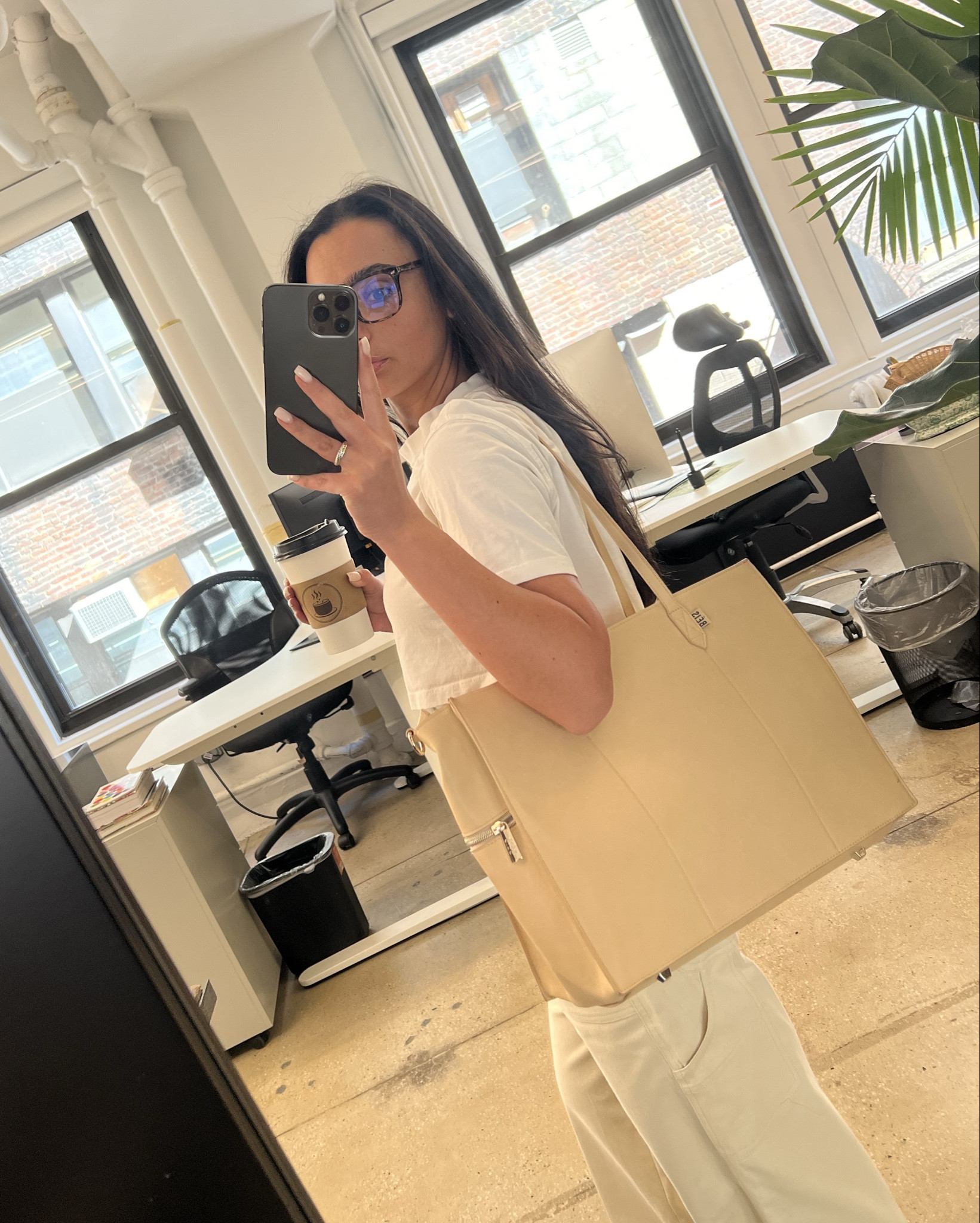 Best work tote love everything about it! 👜 

#LTKItBag #LTKTravel #LTKWorkwear