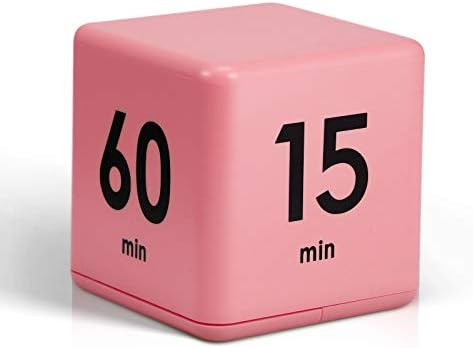 Cube Timers Cube Kitchen Timer Gravity Sensor Flip Timer Cube Countdown Timer 2.6 Inch Kids Timer... | Amazon (US)