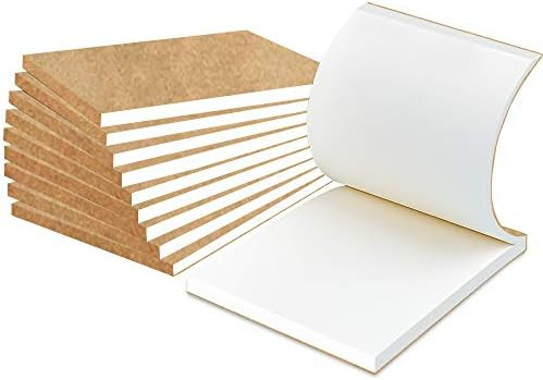 10 Pack Blank Flipbook for Animation, Sketching, and Cartoon Creation, 4" x 5.55'' Animation Flip... | Amazon (US)