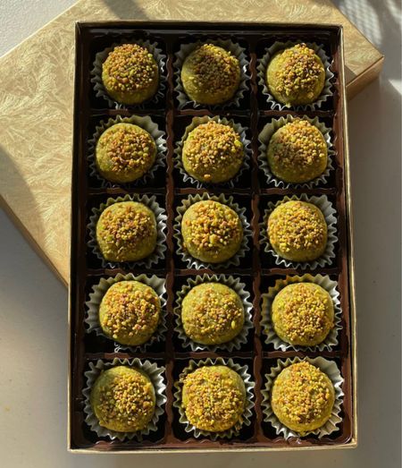 Vegan pistachio ladoos 

Like I said. Sweets are an integral part of Diwali



#LTKHoliday #LTKSeasonal #LTKhome