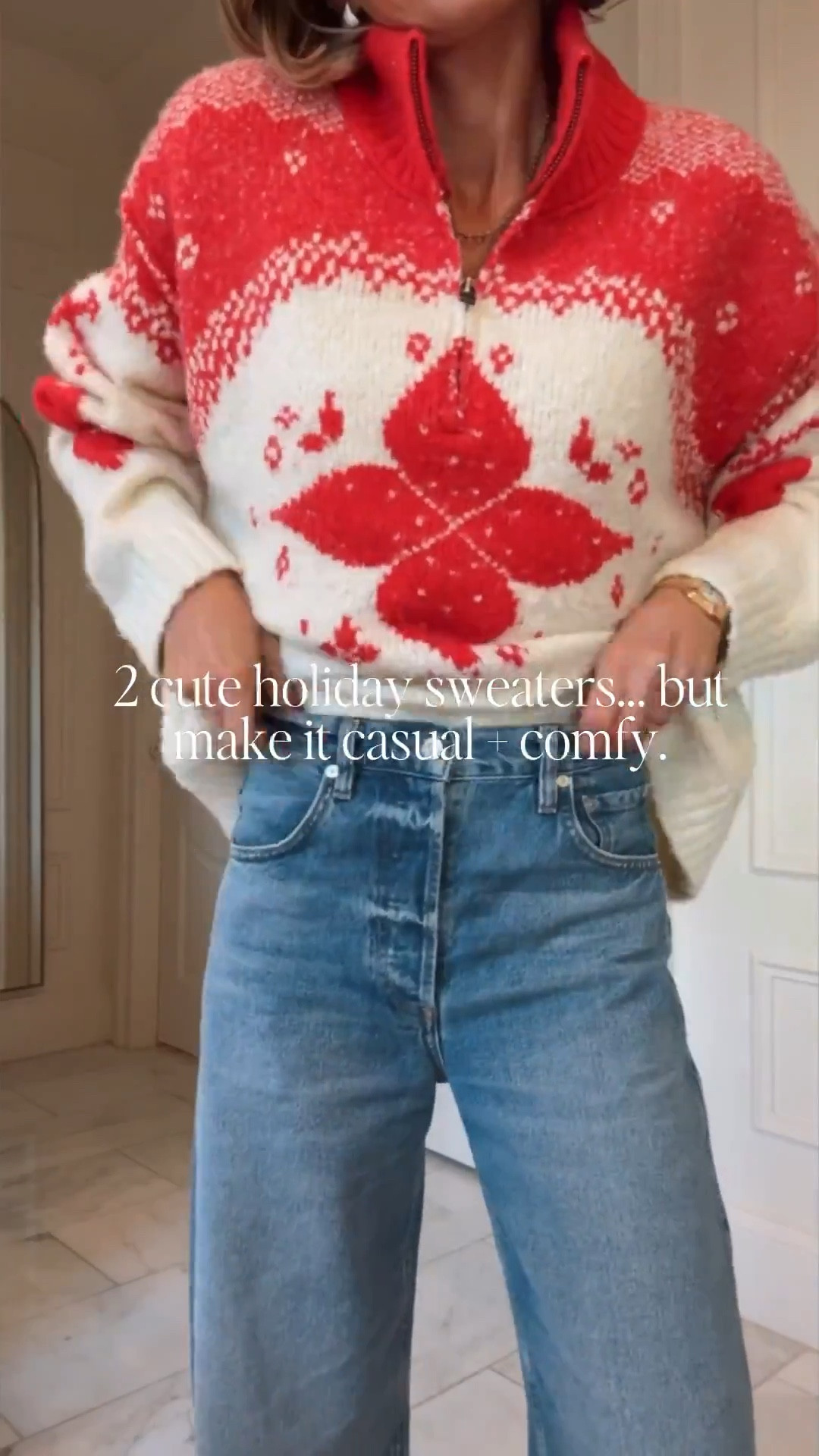 Cute sweaters I’m wearing on repeat this season.


#LTKootd #LTKGiftGuide #LTKHoliday