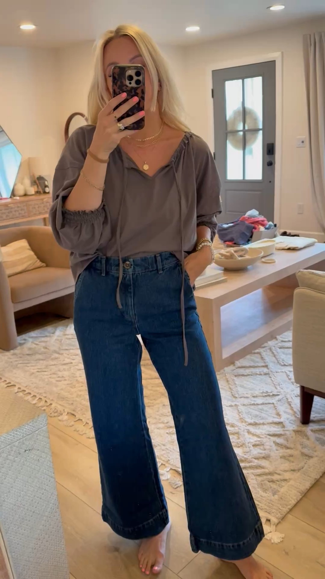 Cute new Walmart jeans! Wearing a size2

#LTKFindsUnder50 #LTKFindsUnder100 #LTKStyleTip