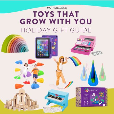 Toys that will grow with your little ones and include many ways to play! These are investments that your kids will love for years to come 🥰

#LTKHoliday #LTKGiftGuide #LTKfamily