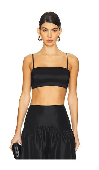 MORE TO COME Carson Top in Black. - size M | Revolve Clothing (Global)