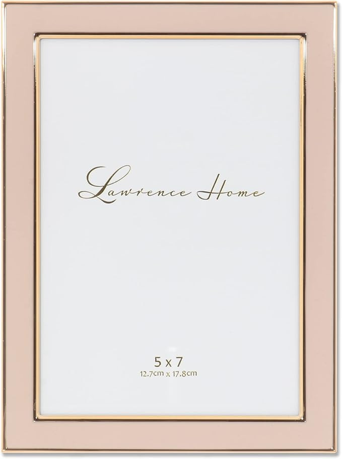 Amazon.com: Lawrence Frames Polished Enamel Picture Frame, 5x7, Pink : Everything Else | Amazon (US)