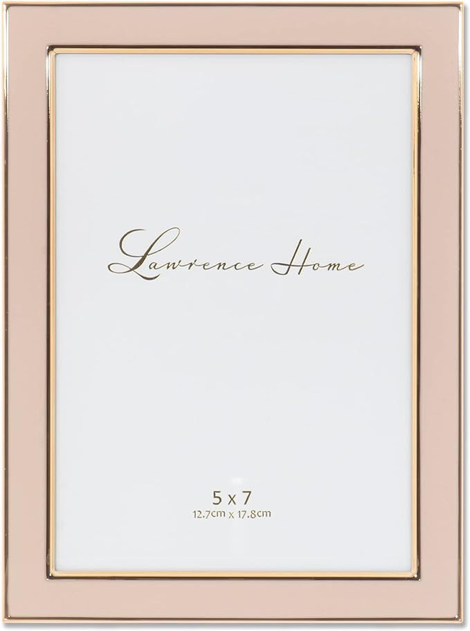 Amazon.com: Lawrence Frames Polished Enamel Picture Frame, 5x7, Pink : Everything Else | Amazon (US)