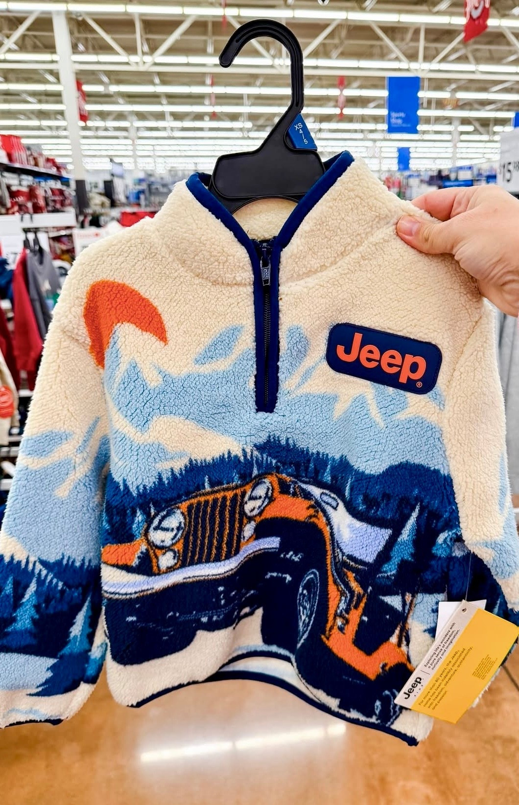 Super cute boys Jeep Sherpa at Walmart!
Sherpa, jeep, Walmart, boys clothes, toddler clothess

#LTKKids #LTKGiftGuide #LTKHoliday