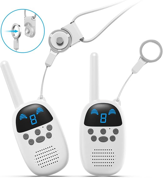 GOCOM Walkie Talkies for Kids, Kids Toys Handheld Child Gift Walky Talky, Two-Way Radio Boys & Gi... | Amazon (US)