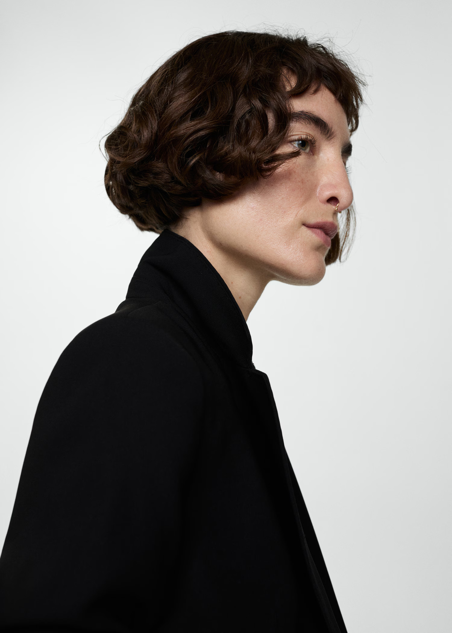 Straight-fit suit jacket - Woman | MANGO Canada | Mango Canada