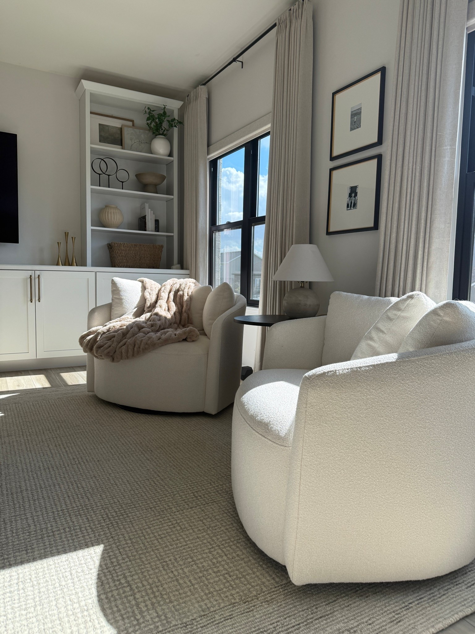 My favorite affordable oversized swivel chairs from Walmart! 😍

#LTKHome