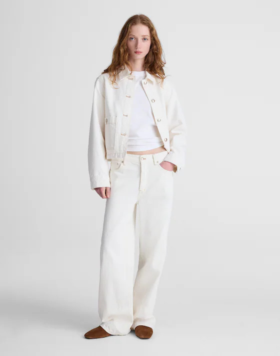 Denim Chore Jacket | Madewell