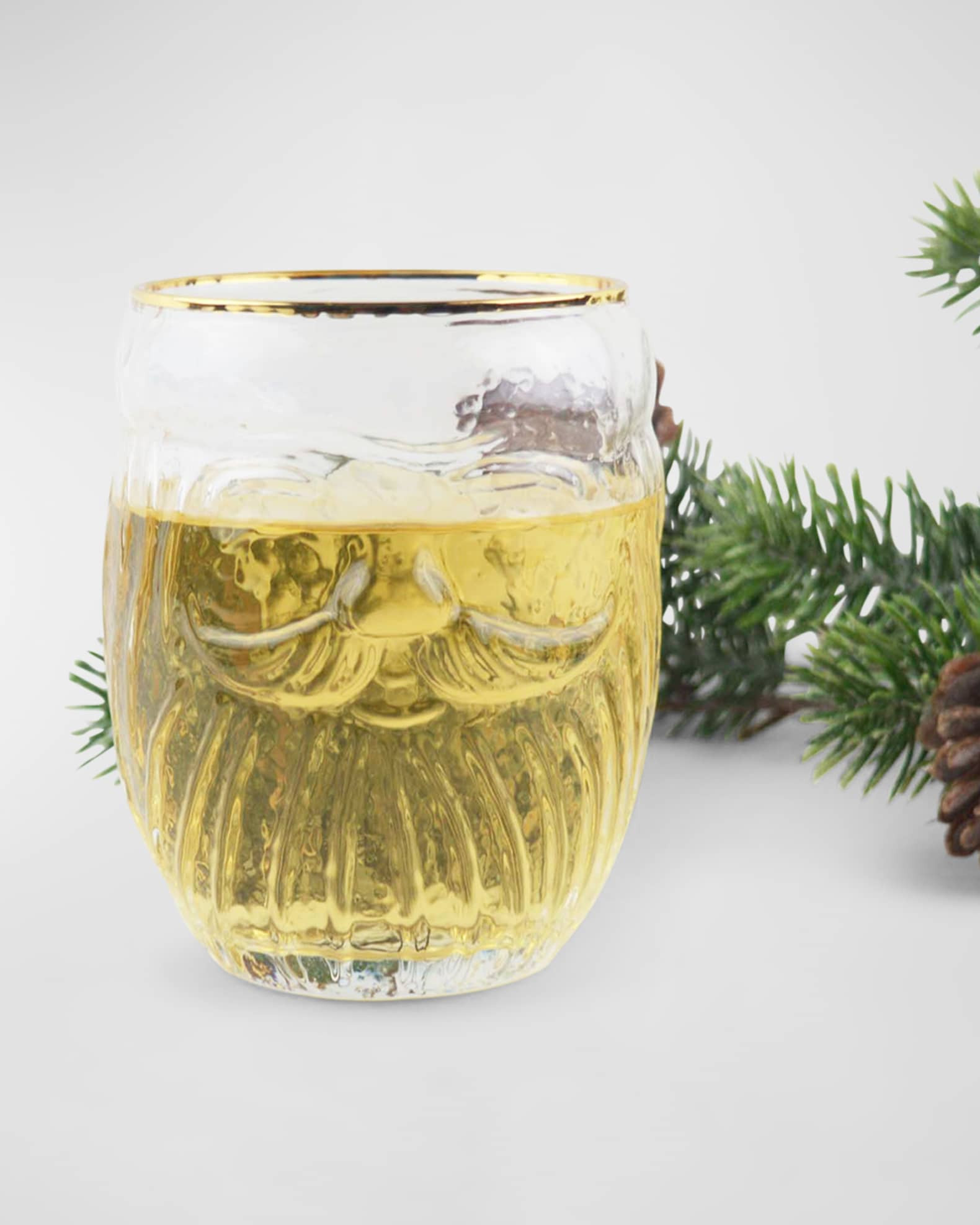 Holiday Drinking Glass | Neiman Marcus