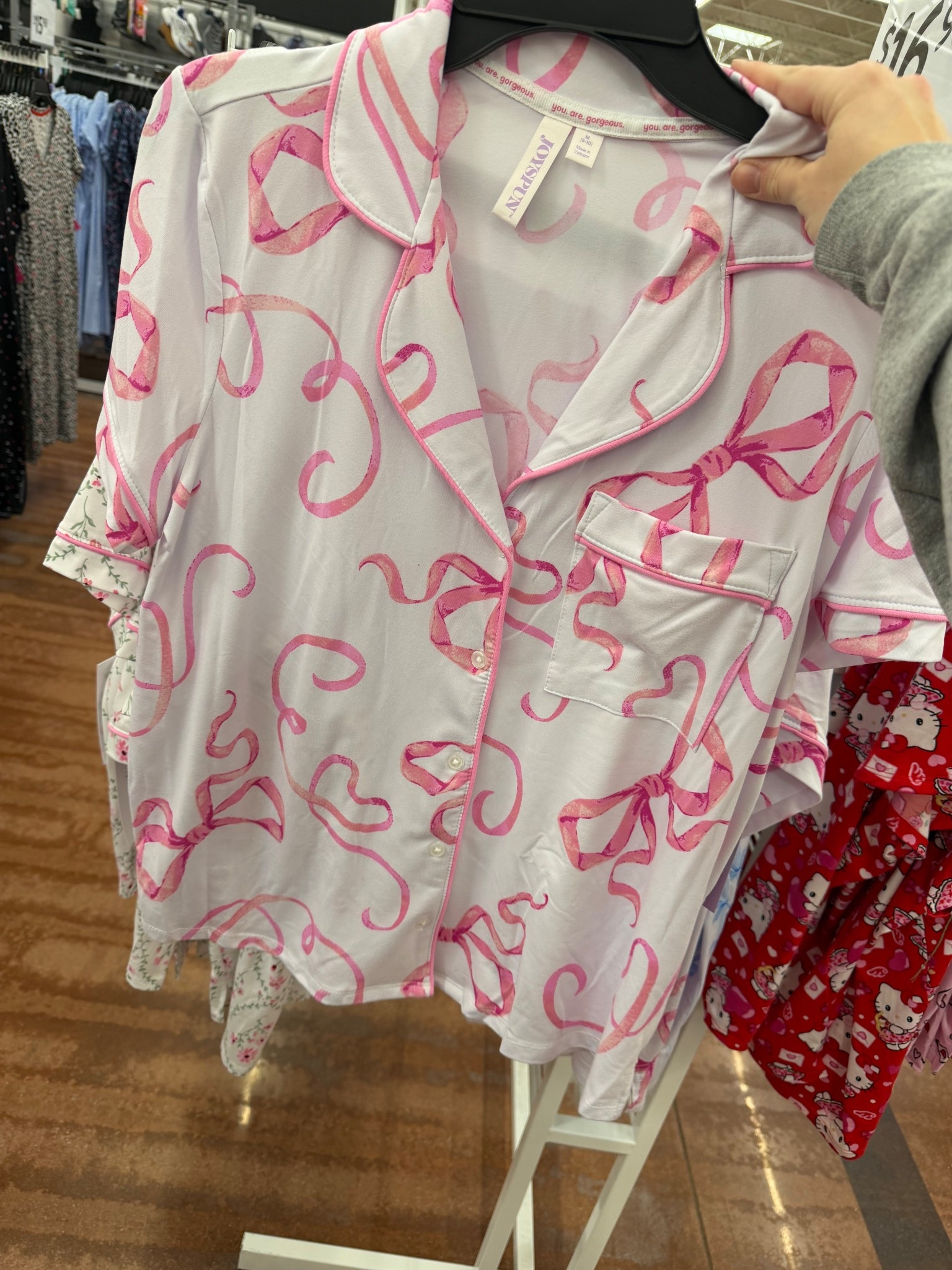 the CUTEST vday jammie’s! 

#LTKmomlife #LTKdayinmylife #LTKootd