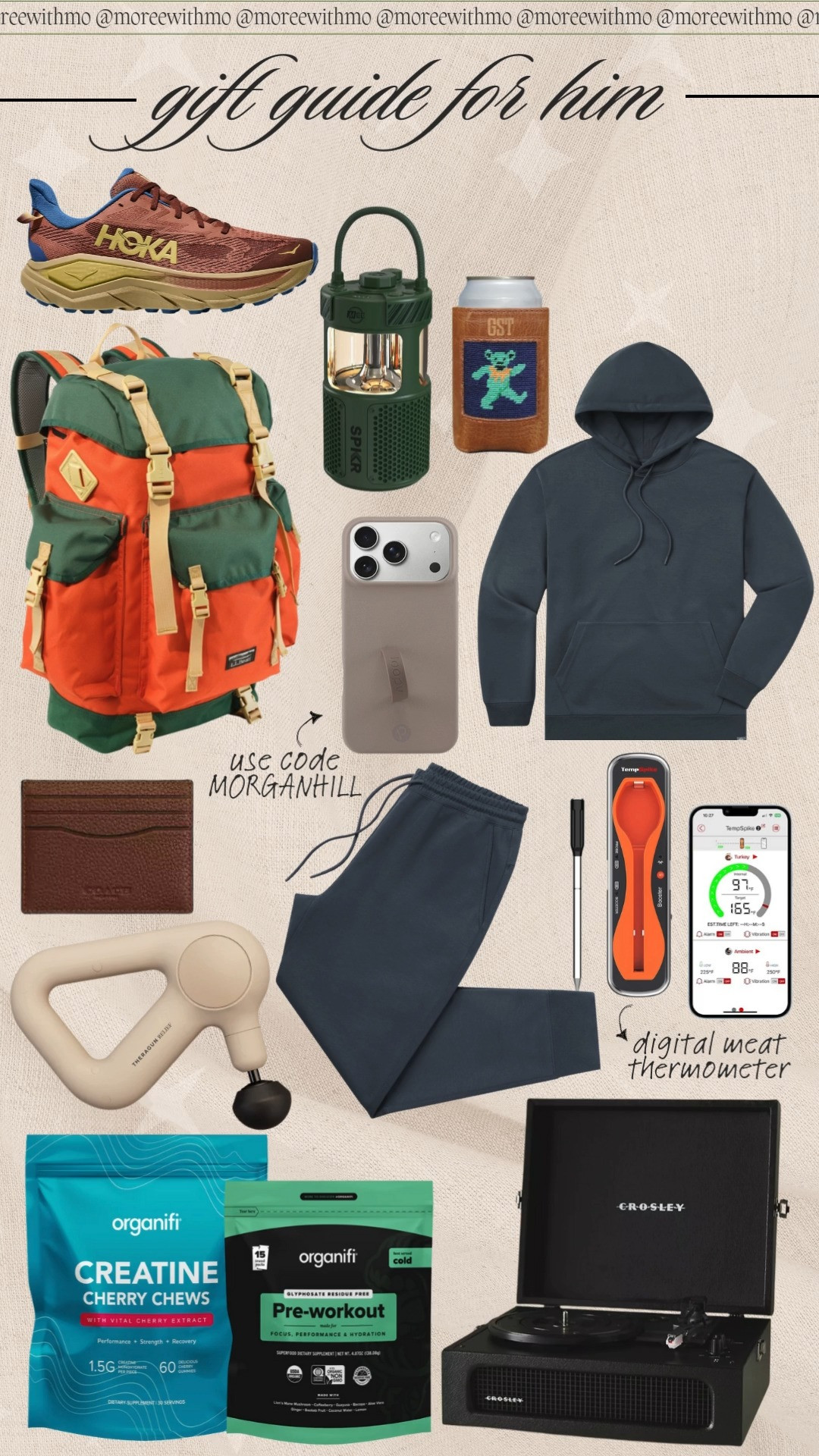 From everyday essentials to fun upgrades he didn’t know he needed! This list has something for every guy in your life – whether he’s into fitness, grilling, tech, or just staying comfy, these picks are easy wins. 
Which one do you think he’d love most?
Gifts for him, Gift Guide, Christmas Gifts 
 

 #LTKGiftGuide #LTKHoliday #LTKMens