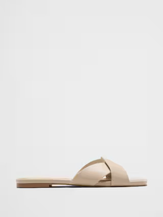 Vegan Leather Braided Sandal | Banana Republic Factory