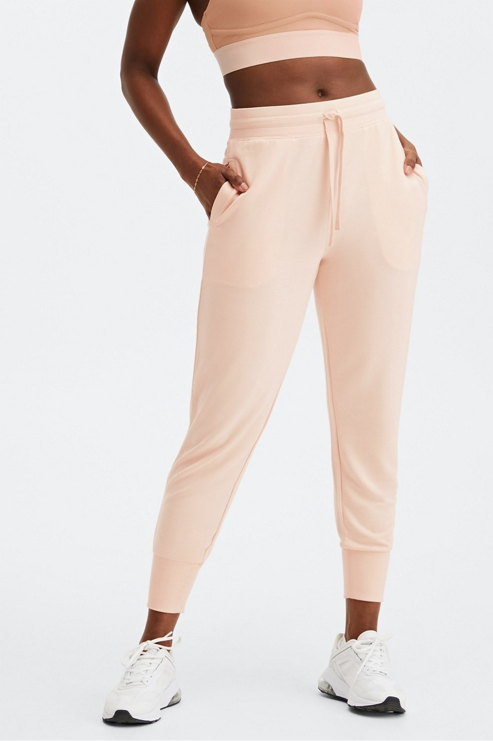 Luxe Terry Jogger | Fabletics