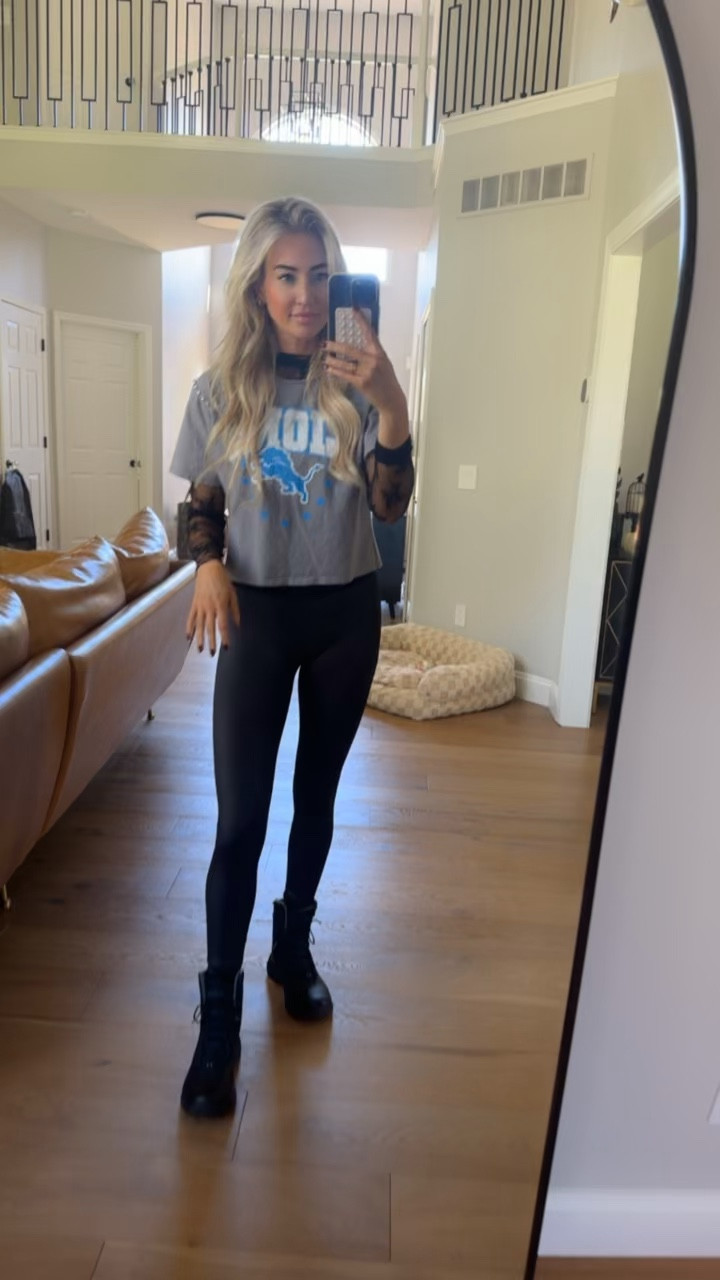 This cute Lions top! They have other teams too 

#LTKFamily #LTKVideo #LTKActive