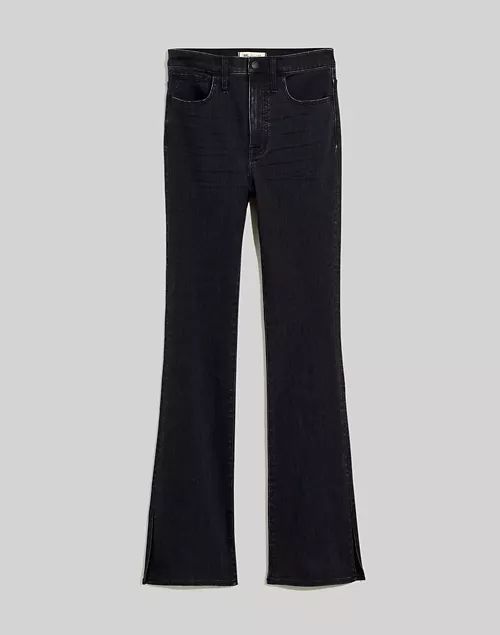 Skinny Flare Jeans in Bellhaven Wash: Slit-Hem Edition | Madewell