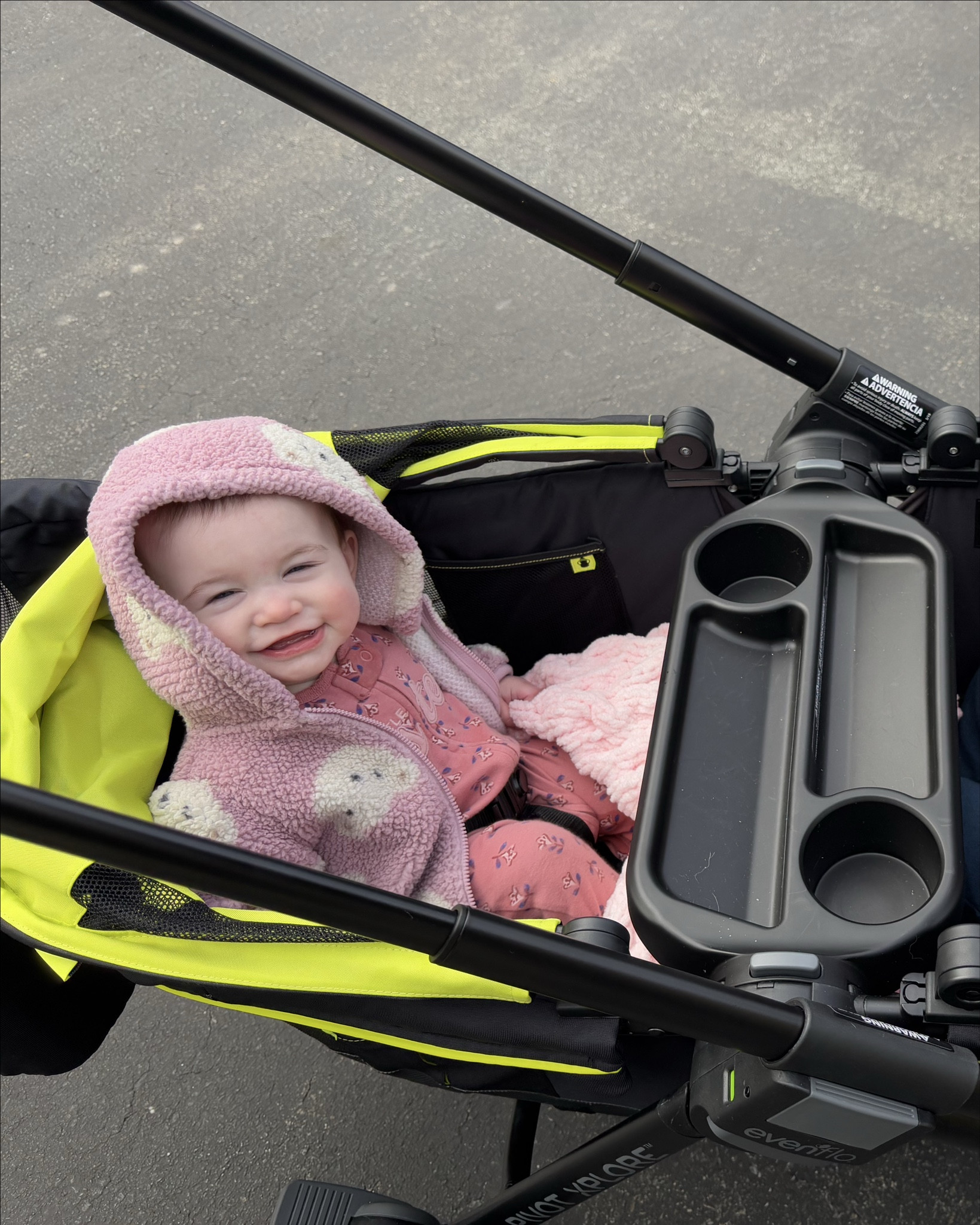 Our all time favorite stroller!! So easy to use, alternates to a wagon, and SO easy to maneuver! 

#LTKFamily #LTKActive #LTKBaby