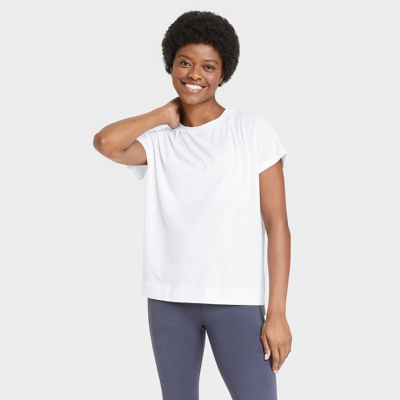 Women's Active Short Sleeve Top - All in Motion™ | Target