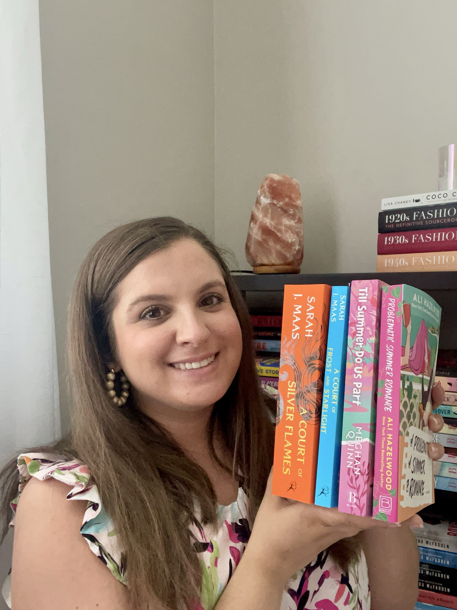 4 Books I Read in July 📚✨

Problematic Summer Romance: 3.5 stars
Til Summer Do Us Part: 4 stars
A Court of Frost and Starlight: 5 stars
A Court of Silver Flames: 5 (infinite) stars 

#LTKFindsUnder50 #LTKHome #LTKFindsUnder100