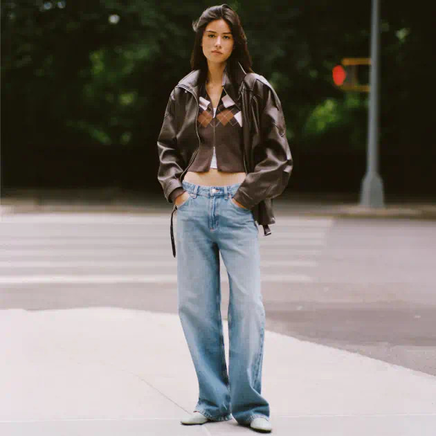Low Rise Wide Jean | Cotton On (US)