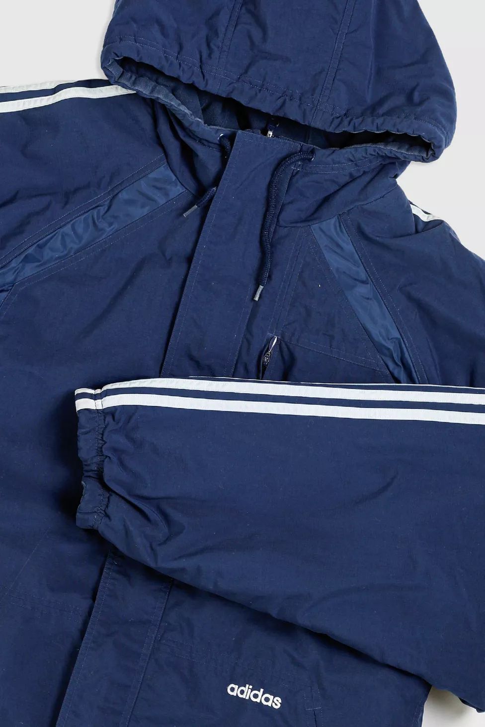 Vintage Reversible Adidas Windbreaker Jacket 014 | Urban Outfitters (US and RoW)